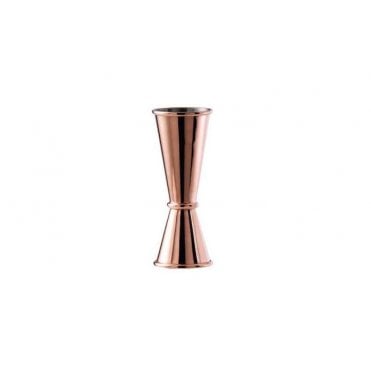 Jigger Japanese Copper Plated 30/50&15/20ml