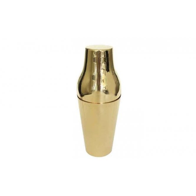 Artis Polished Brass Cocktail Shaker 14oz (40cl)
