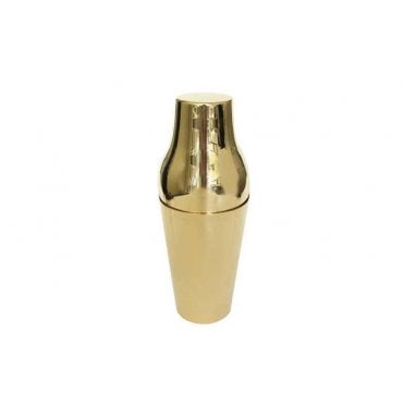Polished Brass Cocktail Shaker 14oz (40cl)