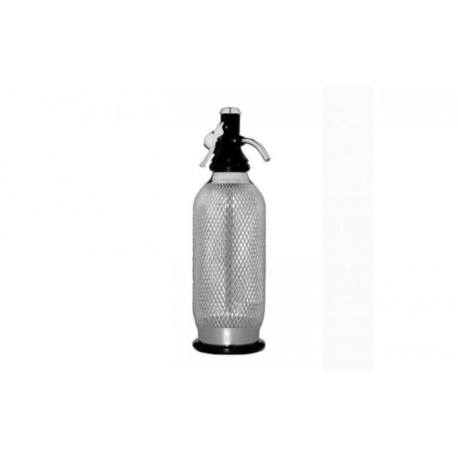 Artis Polycarabonate Silver Effect Soda Siphon 35.25oz (1 Litre)