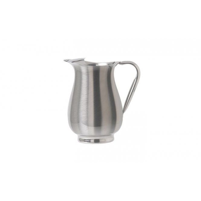 Artis Satin Stainless Steel Pitcher with Ice Guard 52.75oz (1.5 Litres)