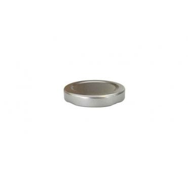 Silver Lid for Milk Bottle | Box of 6