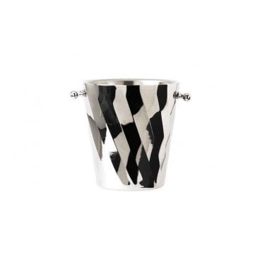 Swirl Champagne Bucket Stainless Steel