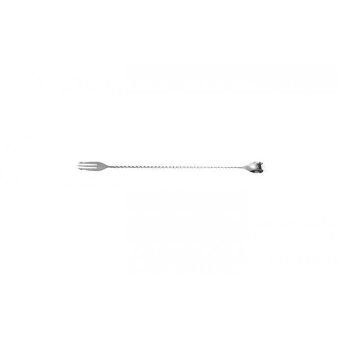 Artis Twisted Bar Spoon with Fork End