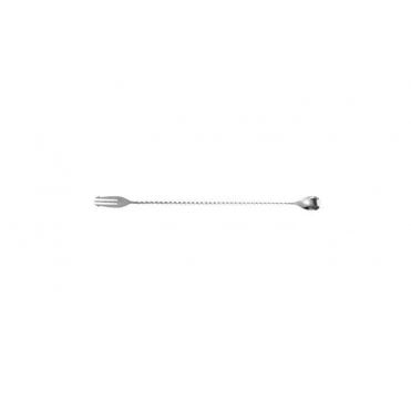 Twisted Bar Spoon with Fork End