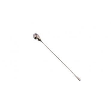 Twisted Stainless Steel Bar Spoon 30cm