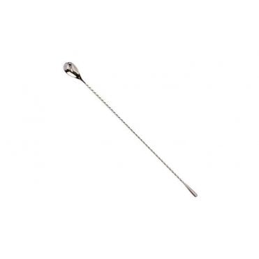 Twisted Stainless Steel Bar Spoon 40cm