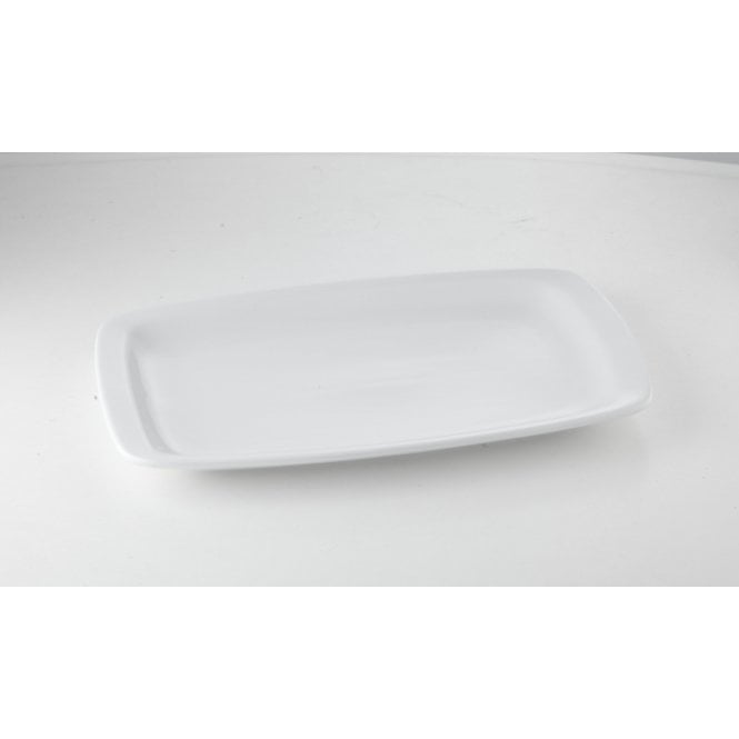 Atlas Hotelware Atlas Rectangular Platter 36cm | Box of 6