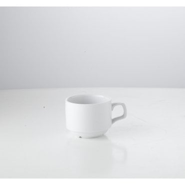 Atlas Stacking Cup 7oz/20cl | Box of 6