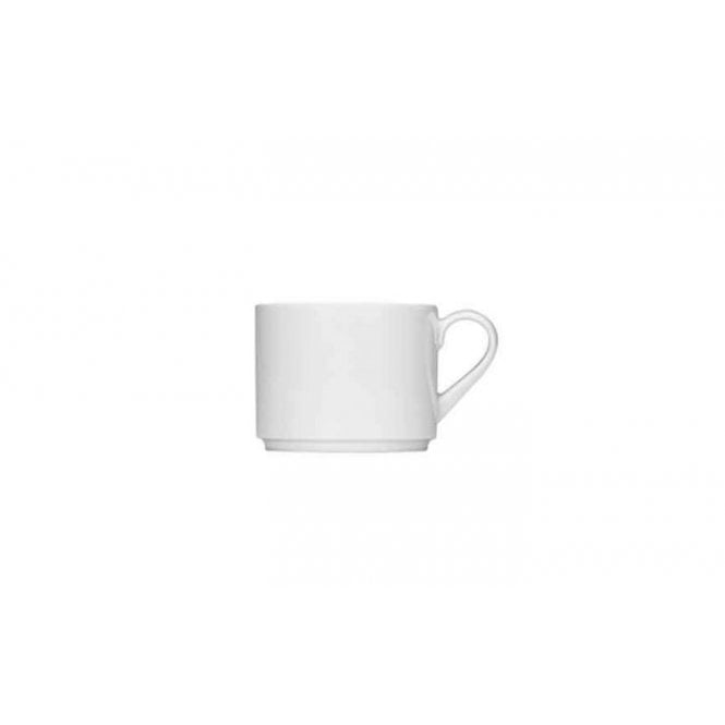 Bauscher Purity Stackable Cup 7.5oz (22cl) | Box of 6