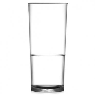 Elite In2Stax Polycarb Pint 20oz (Pint) | Box of 48
