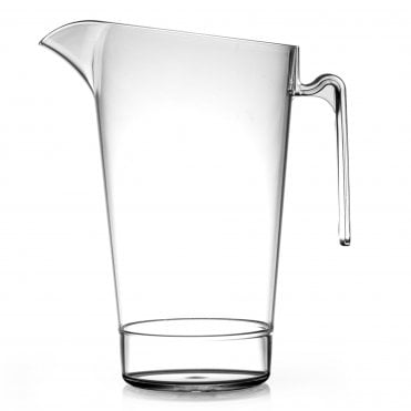 Elite Polycarbonate In2stax Stacking Jug CE 113cl/40oz - Lined at 2 Pint  | Case of 4