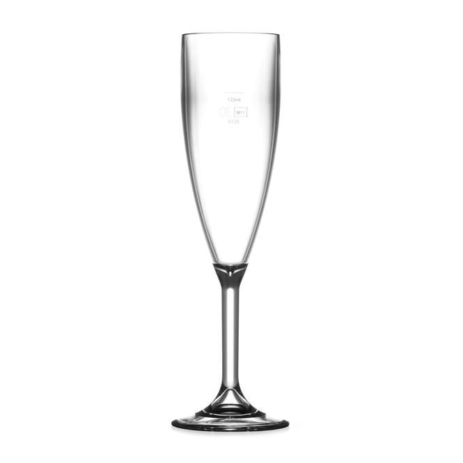 BBP Elite Premium Polycarbonate Flute 19cl 6.6oz  | Case of 12