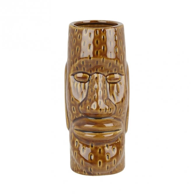 Beaumont Ceramic Easter Islander Tiki Mug 45cl