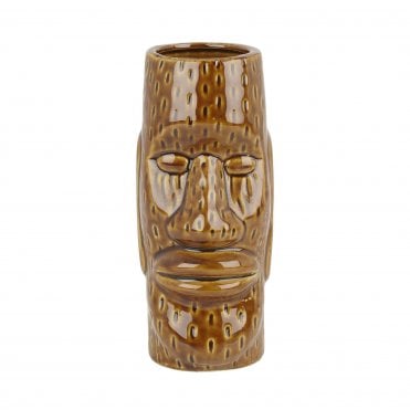 Ceramic Easter Islander Tiki Mug 45cl