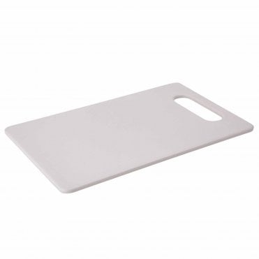 White Bartenders Chopping Board 25x15cm