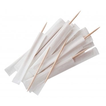 Wrapped Wooden Toothpicks | Box of 1000