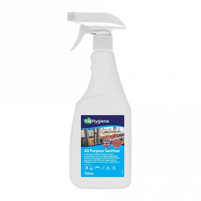 Biohygiene All Purpose Sanitiser (Fragranced) 750ml (RTU)