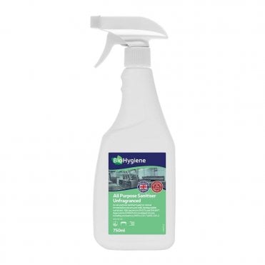 All Purpose Sanitiser (Unfragranced) 750ml (RTU)