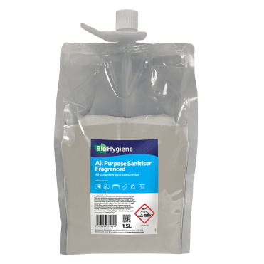 All Purpose Sanitiser (Unfragranced) - Dosing Pouch | 2x1.5Ltr