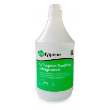 All Purpose Sanitiser (Unfragranced) - Empty Spray Bottle | Box of 6