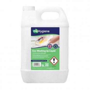 Eco Washing Up Liquid 5 Litre