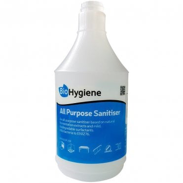 Fragranced All Purpose Sanitiser Empty Spray Bottle | Box of 6