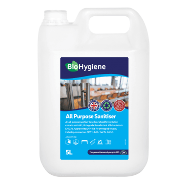 Fragranced All Purpose Sanitiser (Fragranced) RTU | 2x5Ltr