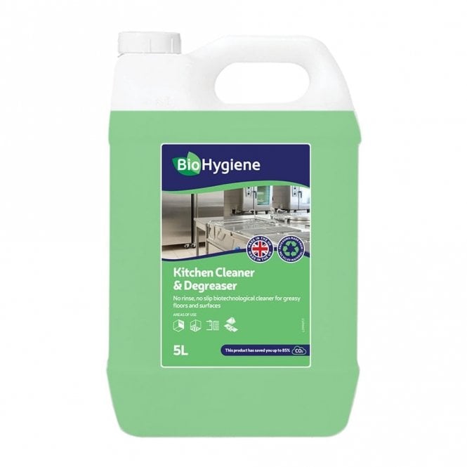 Biohygiene Kitchen Cleaner & Degreaser 5 Litre