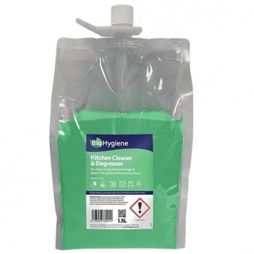 Kitchen Cleaner & Degreaser - Dosing Pouch | 2x1.5Ltr