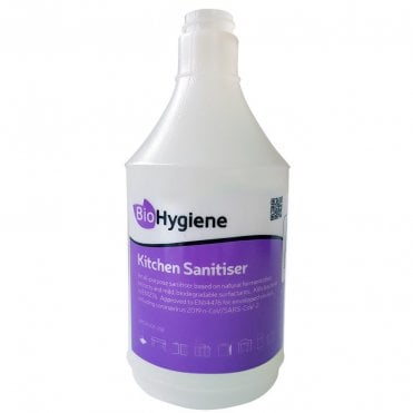 Kitchen Sanitiser - Empty Spray Bottle | 1x750ml