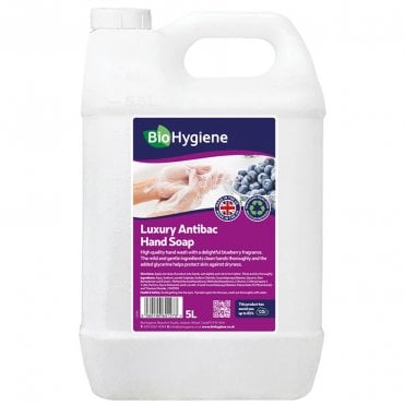 Luxury Antibac Hand Soap 5L  | Case of 2