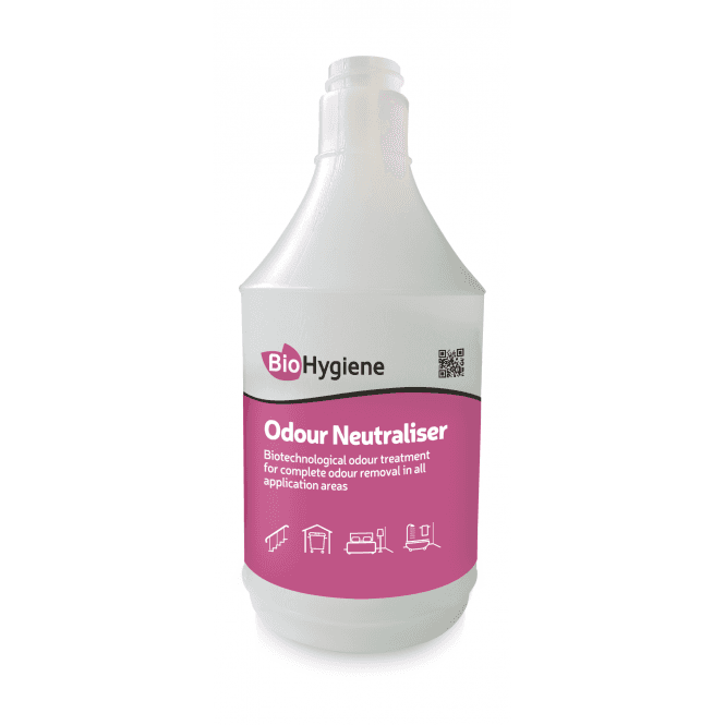 Biohygiene Odour Neutraliser Empty Printed Bottle 750ml | Box of 6