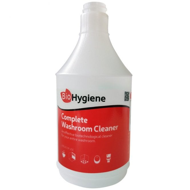 Biohygiene Washroom & Floor Cleaner - Empty Spray Bottle (750ml)
