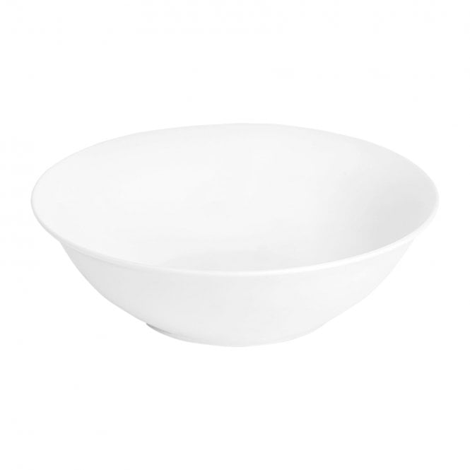 Bistro Vitrified Everyday White Cereal Bowl 18cm (7