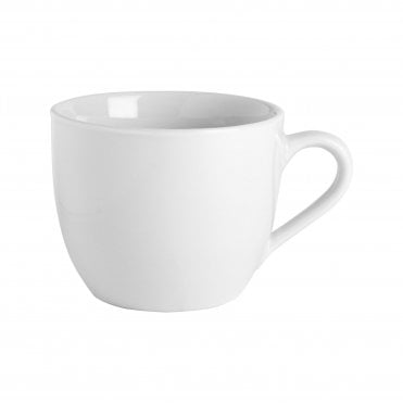 Vitrified Everyday White Classic Teacup 20cl (7oz) | Box of 6