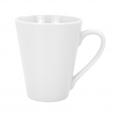 Vitrified Everyday White Latte Mug 28.5cl (10oz) | Box of 6