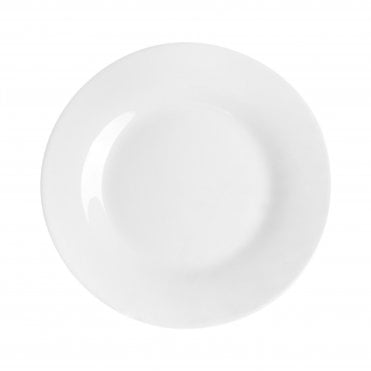 Vitrified Everyday White Side Plate 15.5cm (6.10") | Box of 6