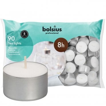 8 Hour Tealights | Pack of 90