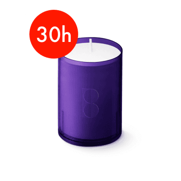 Purple Relight Refill 30 hour | Box of 80