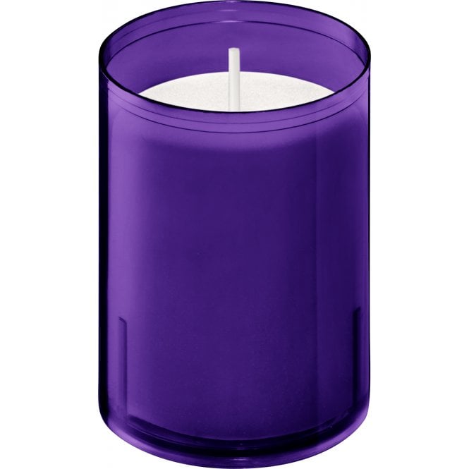 Bolsius Relight Refill Purple 64/52mm | Pack of 20
