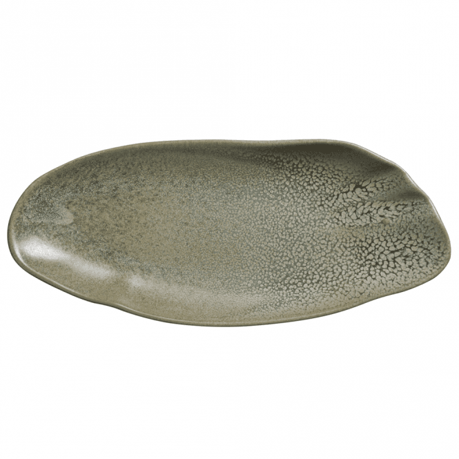 Bonna Adelfa Tone Rectangular Plate 36cm | Box of 6