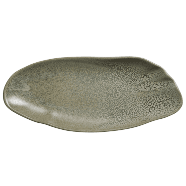 Adelfa Tone Rectangular Plate 36cm | Box of 6