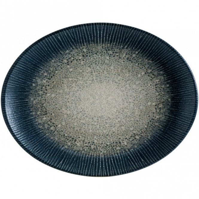 Bonna Arctic Moove Oval Plate 25cm | Box of 12