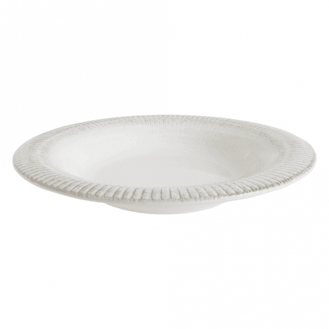 Bonna Galata Albus Deep Plate 23cm | Box of 6