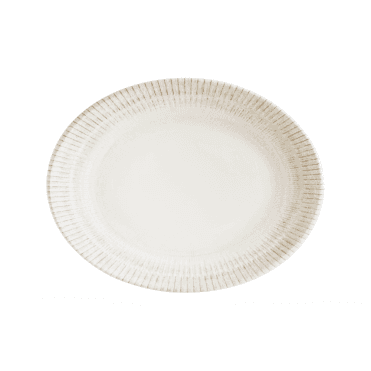 Galata Moove Oval Plate 31cm | Box of 6