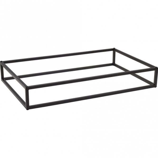 Genware  Black GN 1/1 Riser 8cm (H)