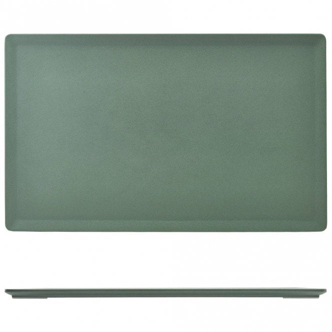 Genware  Melamine Green Tableau Platter GN 1/1