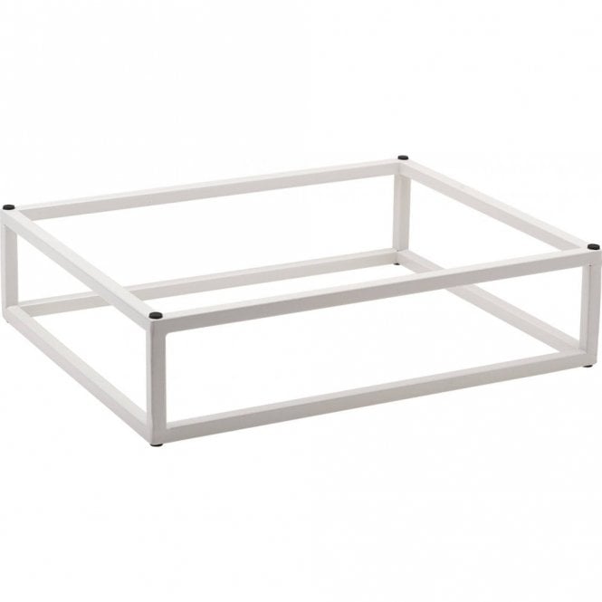 Genware  White GN 1/2 Riser 8cm (H)