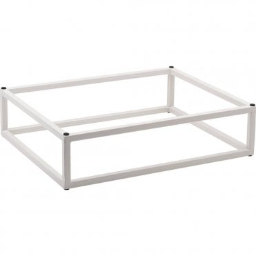 GenWare White GN 1/2 Riser 8cm (H)